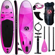 crew axel inflatable paddleboard beginners logo