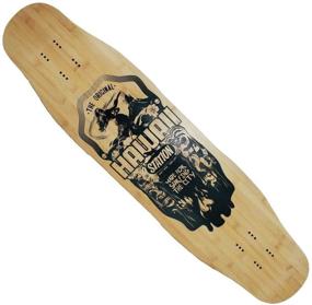 img 3 attached to 🛹 SKOCHO Bamboo and Fiberglass Longboard-Decks: Premium Blank Skateboard Deck for Ultimate Free Ride