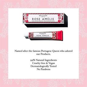 img 2 attached to Benamor Rose Amelie Moisturizing Cream