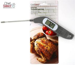 img 1 attached to Chef Select Instant Digital Thermometer