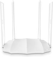 📶 tenda ac1200 smart wifi router - dual band wireless internet router with ap mode, ipv6, guest wifi, parental controls (ac5v3.0) - white logo