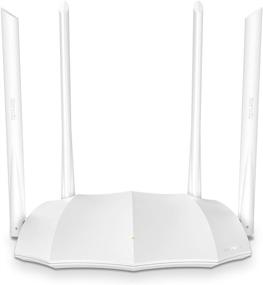 img 4 attached to 📶 Tenda AC1200 Smart WiFi Router - Dual Band Wireless Internet Router with AP Mode, IPv6, Guest WiFi, Parental Controls (AC5V3.0) - White