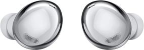 img 4 attached to 🎧 SAMSUNG Galaxy Buds Pro: True Wireless Bluetooth Earbuds with Noise Cancelling, Quality Sound, Water Resistance, and Charging Case - Phantom Silver (US Version)