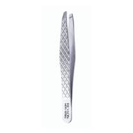 🔧 stainless steel eyebrow hair removal tool - revlon men's series slant tip tweezer logo