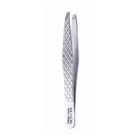 img 4 attached to 🔧 Stainless Steel Eyebrow Hair Removal Tool - Revlon Men's Series Slant Tip Tweezer