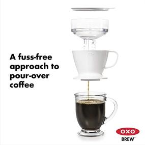 img 2 attached to ☕️ Кофеварка OXO Brew Pour-Over: Легкое заваривание с встроенным резервуаром для воды