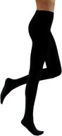 jobst waist high compression stockings pantyhose, closed toe, black, 30-40 mmhg relief logo