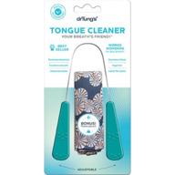 👅 1 pack of dr. tung's stainless steel tongue cleaner for effective oral care logo