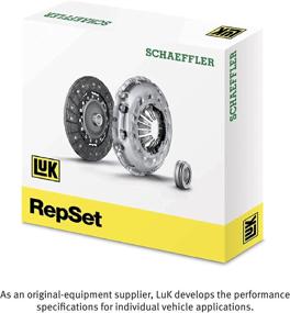 img 2 attached to 💯 Комплект сцепления Schaeffler LuK RepSet 10-036: оригинальное сцепление премиум-класса для улучшенной производительности