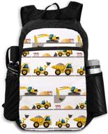 🎒 travel-friendly excavator machinery: lightweight backpacks logo