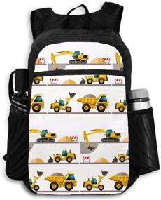 img 4 attached to 🎒 Travel-Friendly Excavator Machinery: Lightweight Backpacks