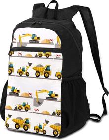 img 3 attached to 🎒 Travel-Friendly Excavator Machinery: Lightweight Backpacks