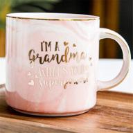 grandma superpower ceramic grandmother birthday logo