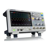 📊 enhanced siglent sds1104x oscilloscope: standard channels for precise measurements logo