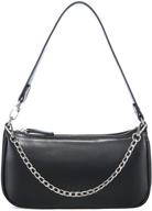 👜 women's crocodile pattern shoulder classic handbag set with matching wallet and tote bag logo