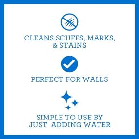 img 3 attached to 🧽 TriNova Magic Cleaning Eraser Sponge (20 Pack) - Best for Ultimate Cleaning on Hard Surfaces in Kitchen, Bathroom, Home, Walls and More. Exceptional Value, Clean with Non-Toxic Melamine.