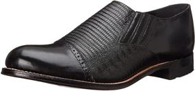 img 4 attached to 👞 Stylish and Comfortable Stacy Adams Madison Slip Loafer Men's Shoes – Find the Perfect Loafers & Slip-Ons!