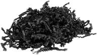 стреппинг бумага в черном цвете - 20 фунтов/коробка от jam paper. логотип