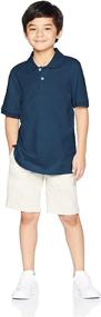 img 3 attached to Optimized Search: Amazon Essentials Little Bright Boys' Uniform Clothing - Tops, Tees & Shirts