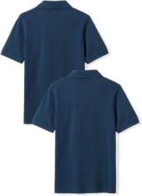 img 2 attached to Optimized Search: Amazon Essentials Little Bright Boys' Uniform Clothing - Tops, Tees & Shirts