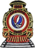 🌹 grateful dead syf patch, vintage 1965 edition logo