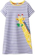 hongshilian cartoon t shirt dresses dinosaur girls' clothing and dresses logo