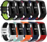 compatible silicone breathable replacement wristband wellness & relaxation for app-enabled activity trackers logo