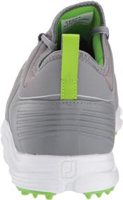 img 2 attached to 👟 Кроссовки FootJoy Superlites Slip 58066 для мужчин - оптимизированы для спортсменов.