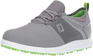 👟 кроссовки footjoy superlites slip 58066 для мужчин - оптимизированы для спортсменов. логотип