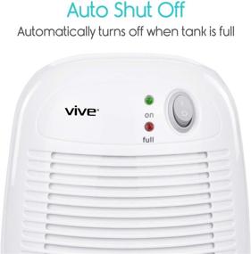 img 1 attached to 💧 Portable Vive Mini Dehumidifier: Ultimate Moisture Absorber for Bedroom, RV, Bathroom, and Compact Home with Automatic Shutoff - Keep Your Space Fresh, Dry, and Comfortable!