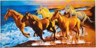 horses beach cotton dawhud direct logo