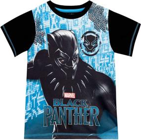img 3 attached to 🐾 Optimized Marvel Black Panther Pajamas for Boys