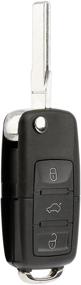 img 3 attached to Без ключа Замена брелока ключа Car Flip Key Fob - HLO1J0959753AM, HLO1J0959753DC совместимый