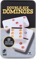 cardinal games traditions double dominoes logo