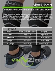 img 3 attached to 🧦 Calf Compression Sleeve Toeless Socks - Enhance Circulation to Alleviate Shin Splints - Top Footless Leg Support Sleeves for Calves - Speed Up Calf Pain Recovery - Calf Guard for Running, Cycling, Maternity, Travel