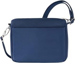 img 1 attached to Travelon Anti Theft Classic Small Crossbody Women's Handbags & Wallets