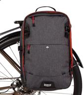 two wheel gear pannier backpack convertible: the ultimate bike commuting and travel bag logo