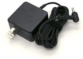 img 3 attached to CHLOLMY 33W AC Adapter Charger for Asus Chromebook C300M/C300MA/C300SA - 1.75A 19V Power Supply Cord