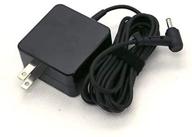 chlolmy 33w ac adapter charger for asus chromebook c300m/c300ma/c300sa - 1.75a 19v power supply cord logo