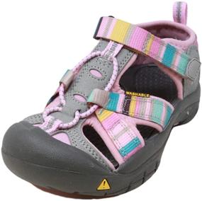 img 4 attached to Удобные и прочные детские водные босоножки KEEN Venice H2 - идеальны для активных приключений!