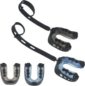 img 4 attached to Football Mouthguard Taekwondo Basketball Lacrosse Sports & Fitness for Team Sports