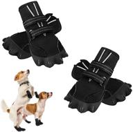 🐾 enhance your dog's walking experience with bowite rugged anti-slip dog boots логотип