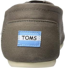 img 2 attached to Classic Toms Men's Espadrilles: 👞 Blue Canvas Shoes for Stylish Men