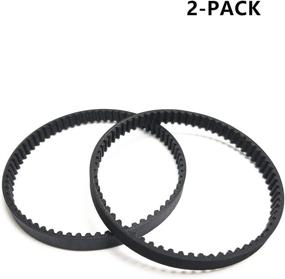 img 1 attached to 🦈 Shark HV300 Vacuum Cleaner Replacement Belt – Compatible with HV301, HV302, HV305, HV308 Series (2 Belts)