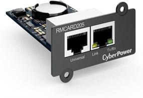 img 2 attached to CyberPower RMCARD205: Enhancing UPS and ATS PDU Management with Remote Access