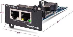 img 1 attached to CyberPower RMCARD205: Enhancing UPS and ATS PDU Management with Remote Access