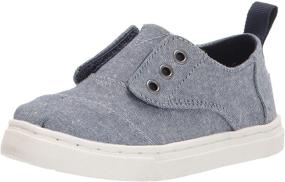 img 4 attached to TOMS Cordones Cupsole Sneaker Toddler
