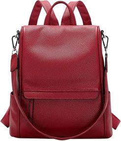 img 4 attached to ALTOSY Lightweight S80 Red Wine Women's Handbags & Wallets