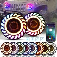 sunpie rotating headlights wrangler 1997 2018 logo