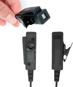 img 2 attached to Motorola Earpiece XPR6350 Compatible PTT 【Seekingtec】